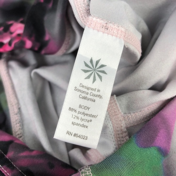 📦 Athleta | Women’s Floral Bloom Chaturanga Leggings - Picture 9 of 10